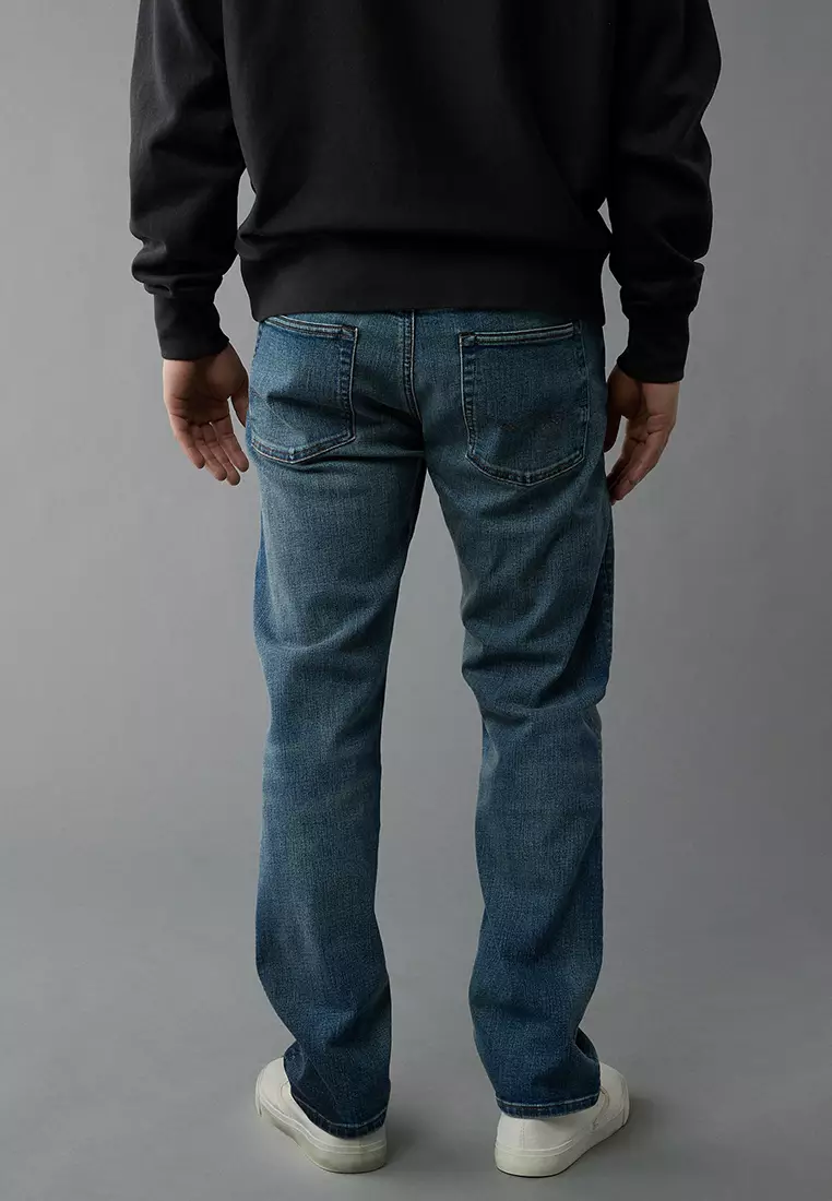 Medium Clean Original Straight Jeans