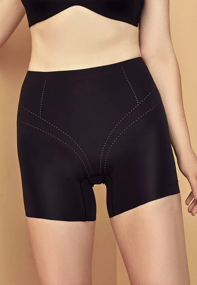 Penti Perforated High Waist Shaping shorts 2024, Buy Penti Online