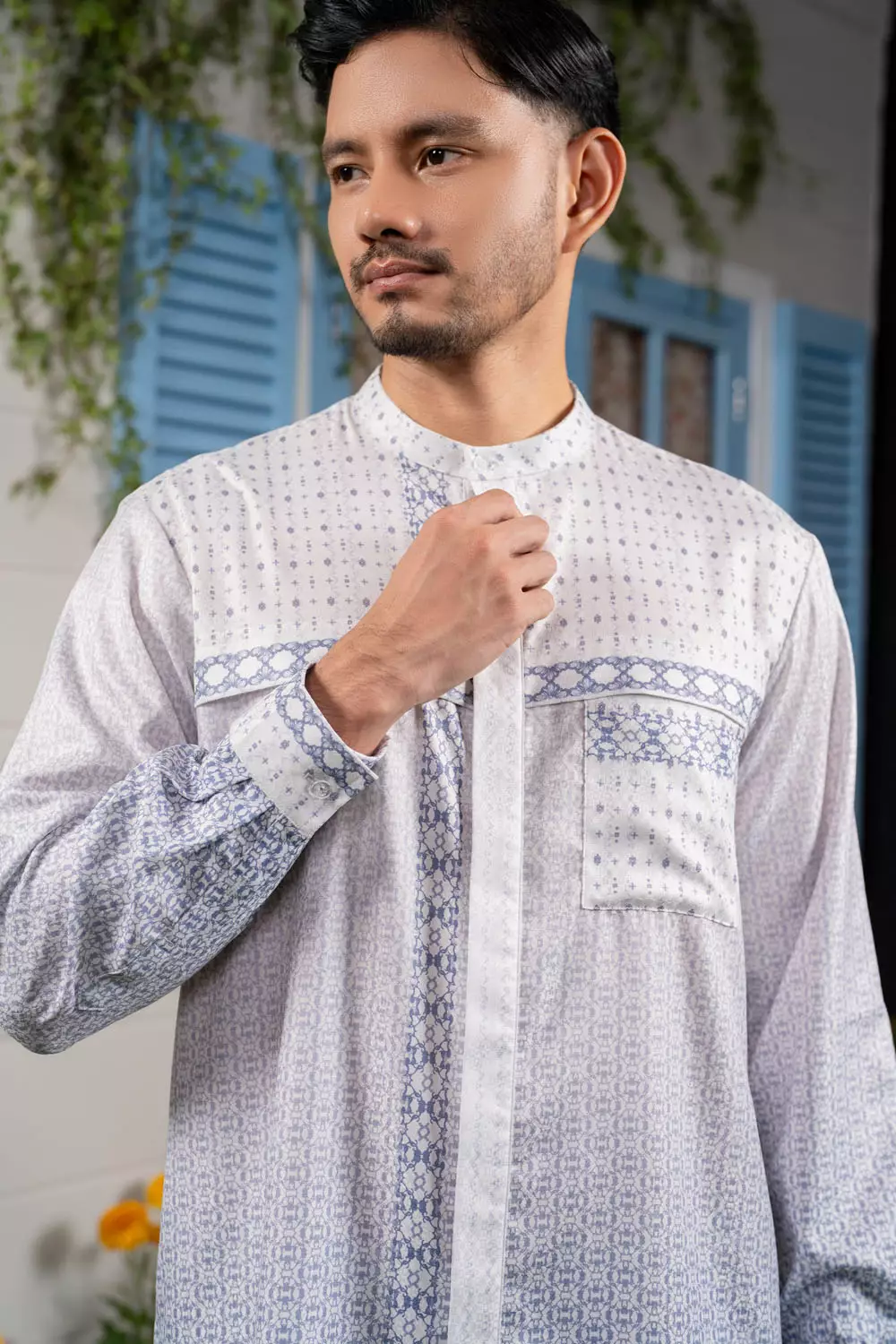 Klamby - Amertha Long Shirt Men Alunara