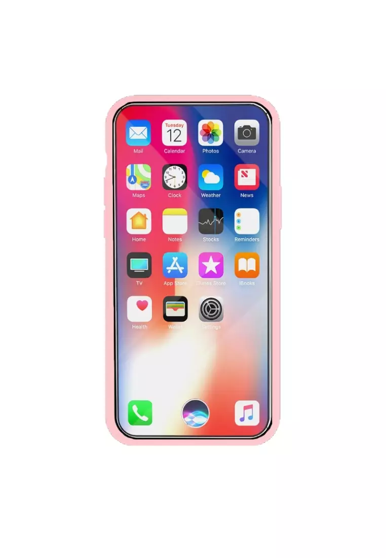iPhone XS Silicone Case - Pink Sand - Apple (PH)
