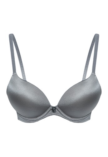 Tulip by Christine Lingerie Sleek & Shine Full Cup Wire - Grey