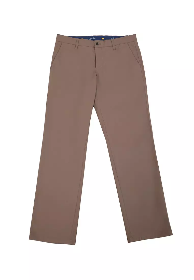 Jack Nicklaus Rodriguez Celana Panjang Pria Regular Fit Khaki