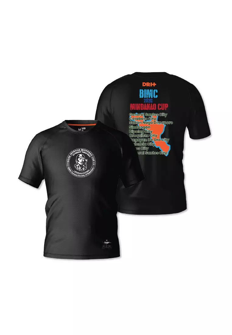 BIMC Mindanao Cup Men's Anti-Odor Sweat Wicking Jersey Shirt 1 pc EMDSRBIMC