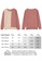 A-IN GIRLS pink and beige Fashionable Versatile Colorblock Knit Sweater DA4F7AAE8DC73CGS_5