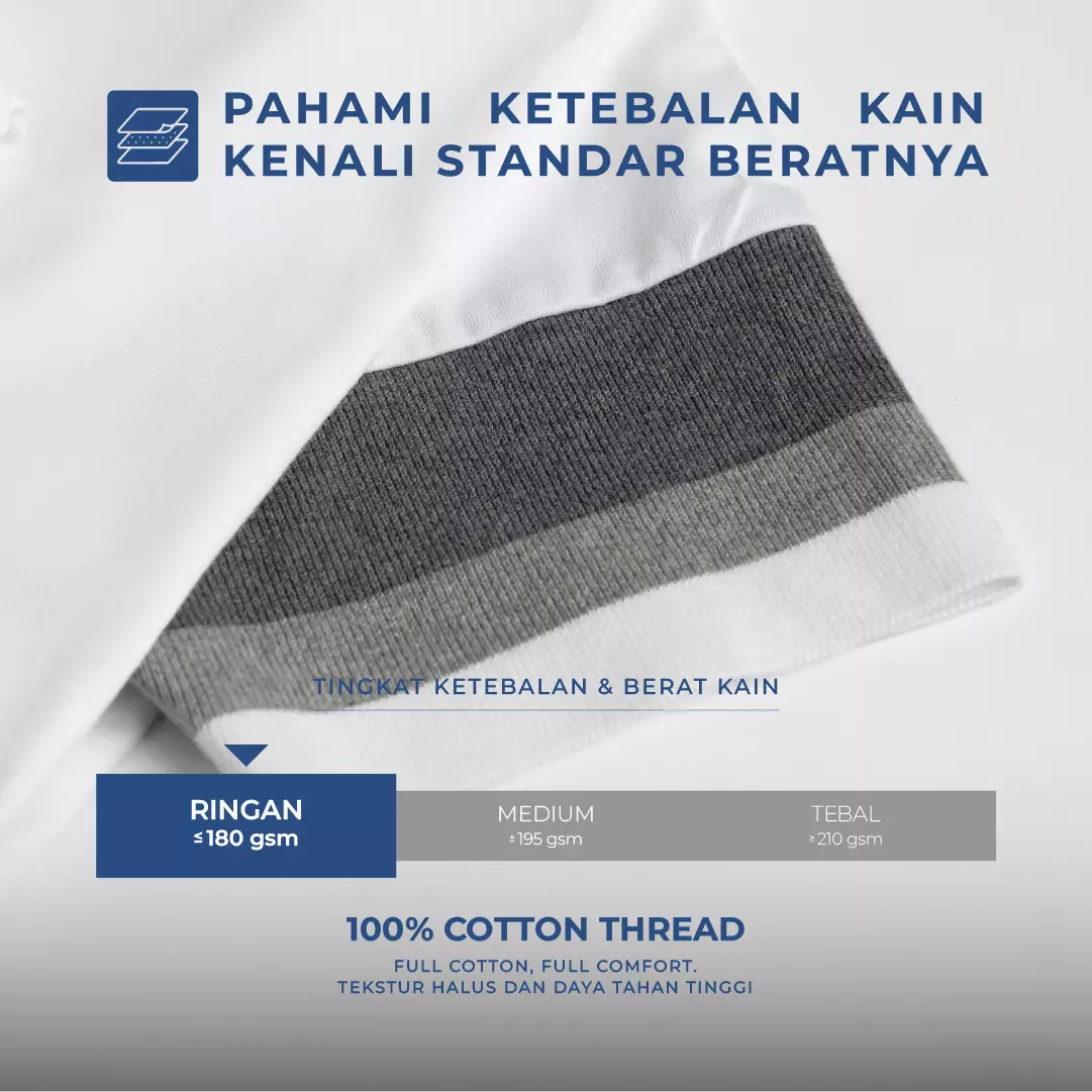 Kale Dios White Grey / Tshirt Pria Premium Cotton  Lengan Pendek