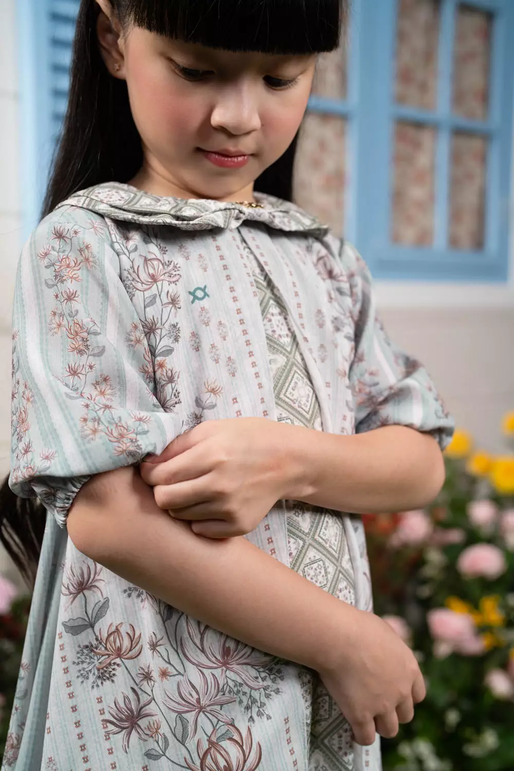 Klamby - Kartavira Dress Girl Rinaya