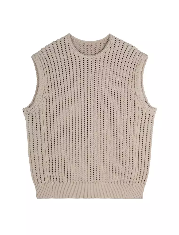 Simple Knit Vest