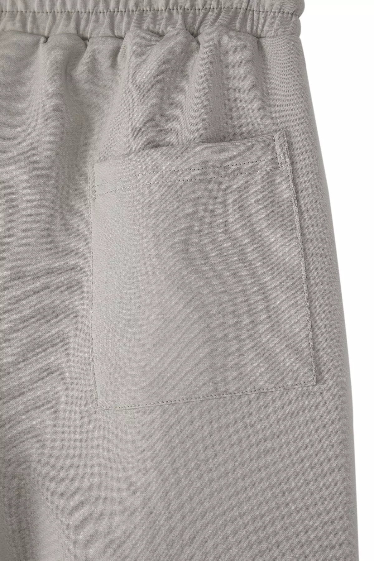 Oversize/Wide Cut Stitch Detail Shorts