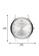 emporio armani silver Watch AR11285 4A1DDAC4FFA9E4GS_6