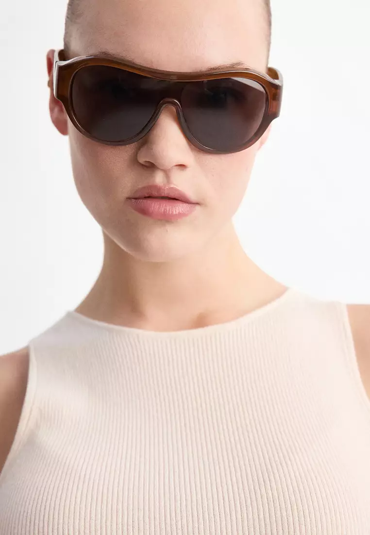 Fitted Fine-Knit Top