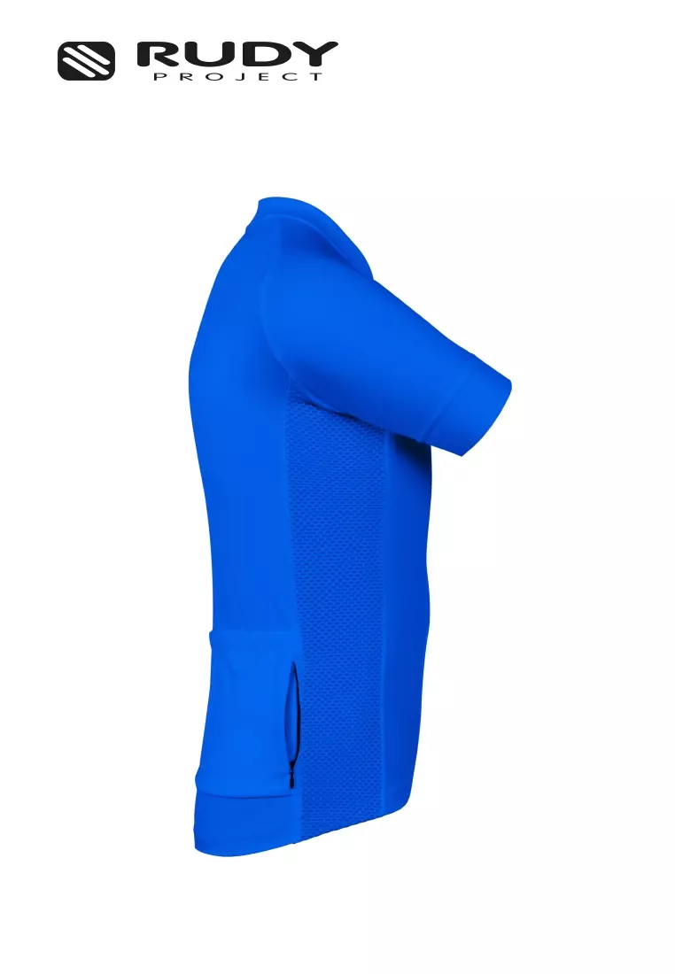 Core Cycling Jersey – Blue | Breathable Performance Apparel