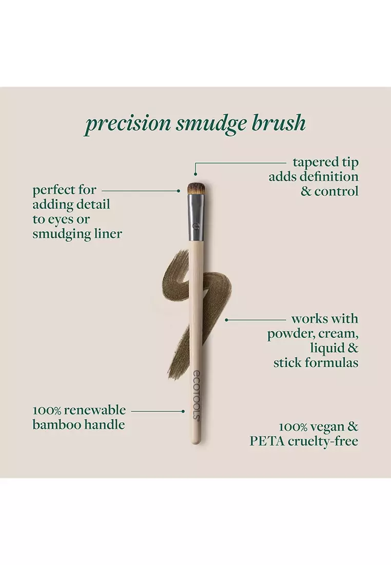 EcoTools Precision Detail Eye Makeup Brush (Smudge Eye Liner)