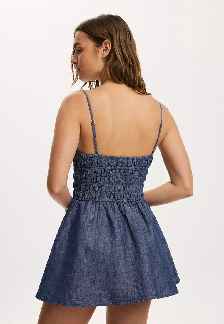 Haven Strappy Mini Dress