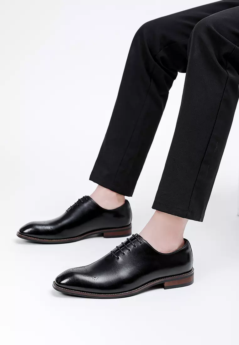 Buy Twenty Eight Shoes Brogue Leather Oxford MK5018-5 Online | ZALORA ...
