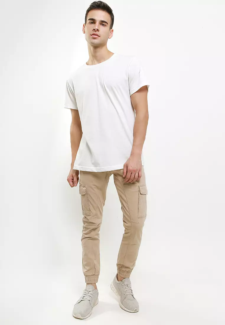 Cressida Basic Skinny Cargo Pants J267R