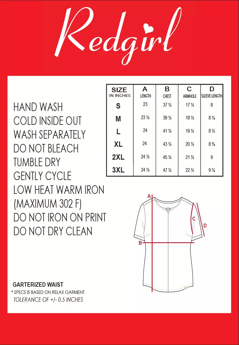 Short Sleeves V-neck Blouse