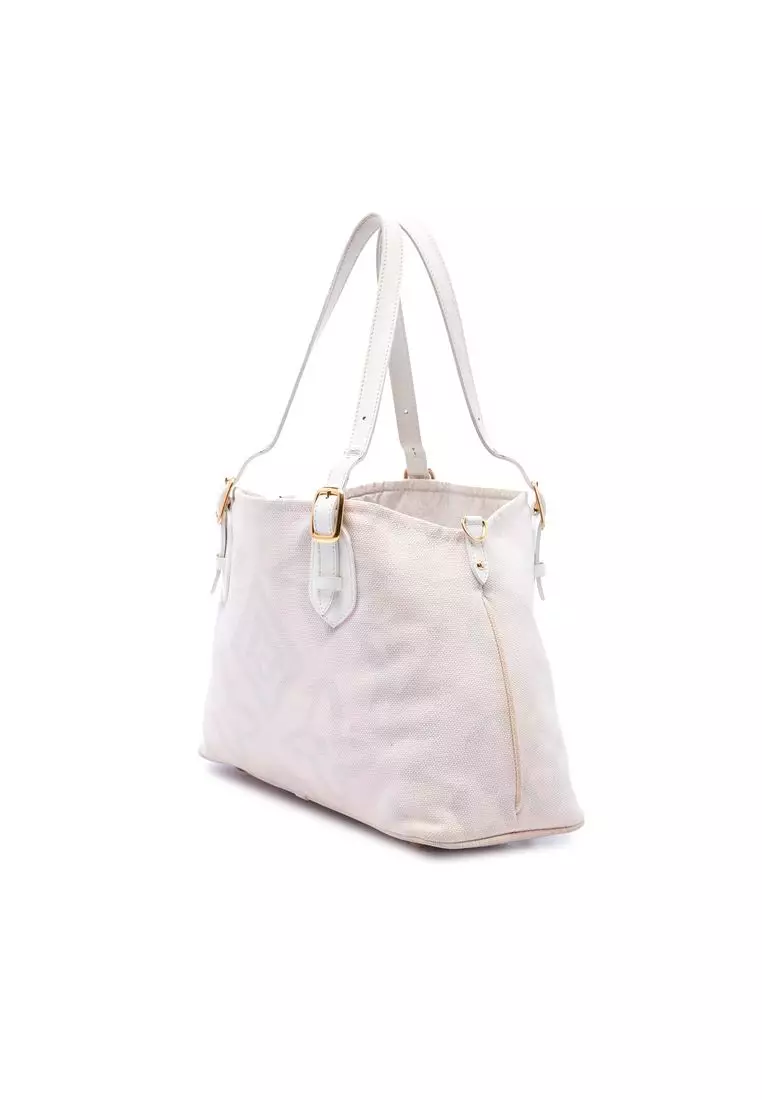 Pre-Loved Louis Vuitton Monogram Tahitienne Cabas Pm