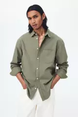Khaki green Medium Dusty