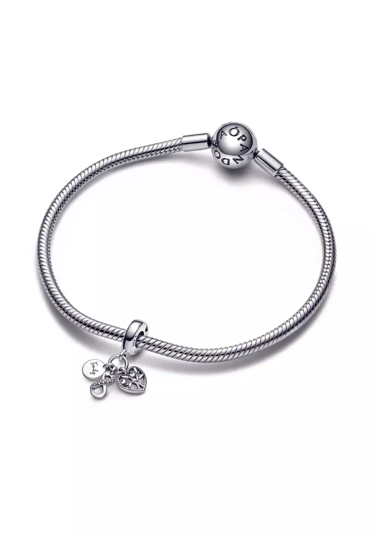 Family Infinity Triple Dangle Charm