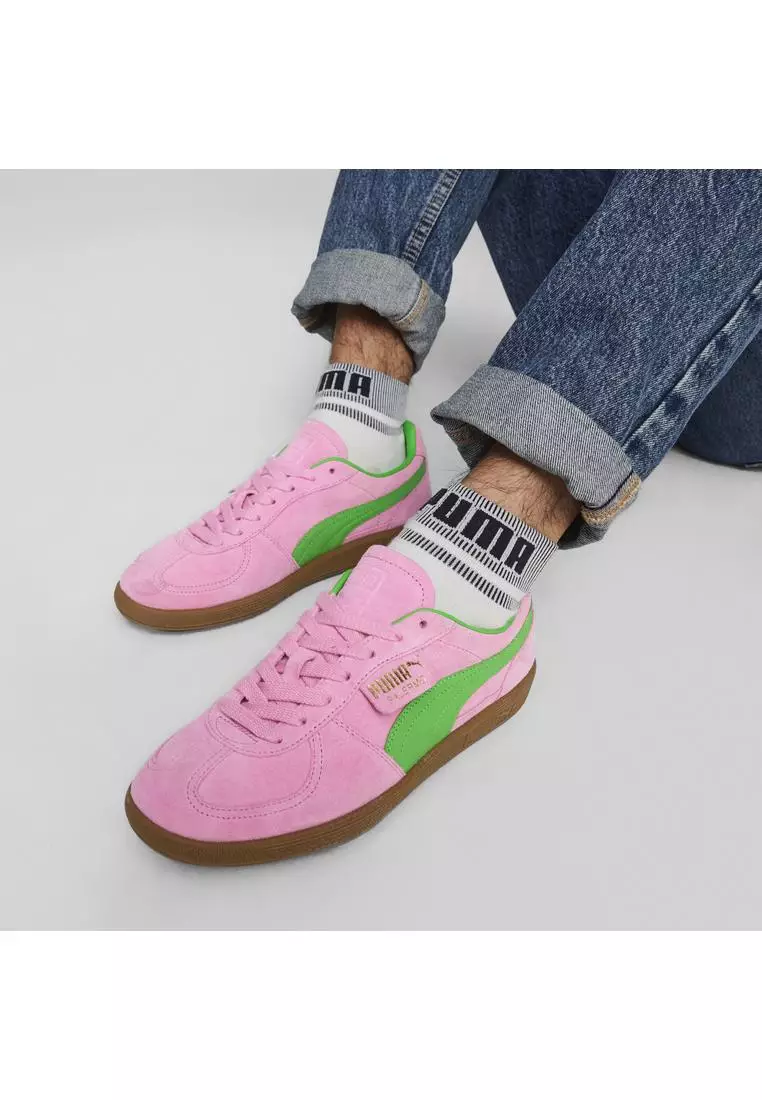 スニーカー ^PUMA^ Musinsa Exclusive Palermo Special Pink Green Sword 39 Rare New PUMA Palermo Special Pink Green Mens Size 12 Shoes
