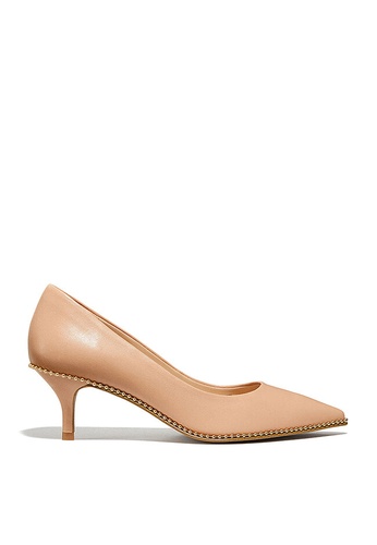 Buy Coach Jackie Pump Heels Cv 2022 Online Zalora Philippines