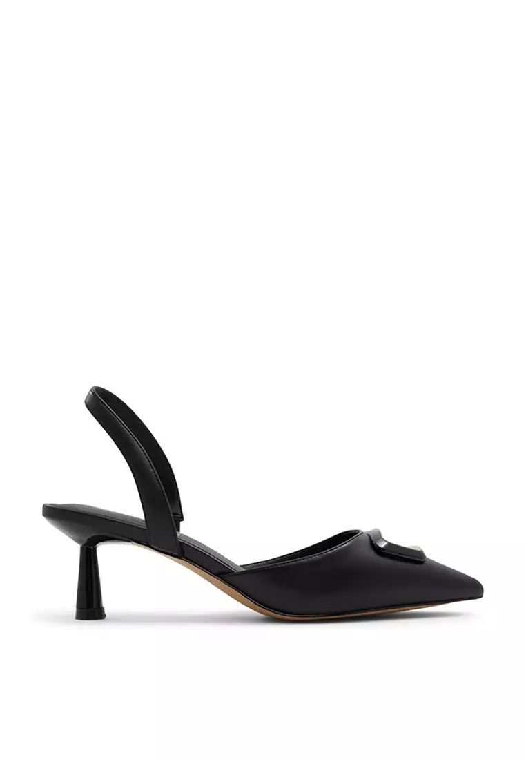 Buy ALDO Giocante Slingback Kitten Heels Online | ZALORA Malaysia