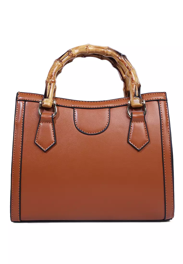 Buy London Rag Tan Cane Handle Hand Bag 2024 Online ZALORA Philippines