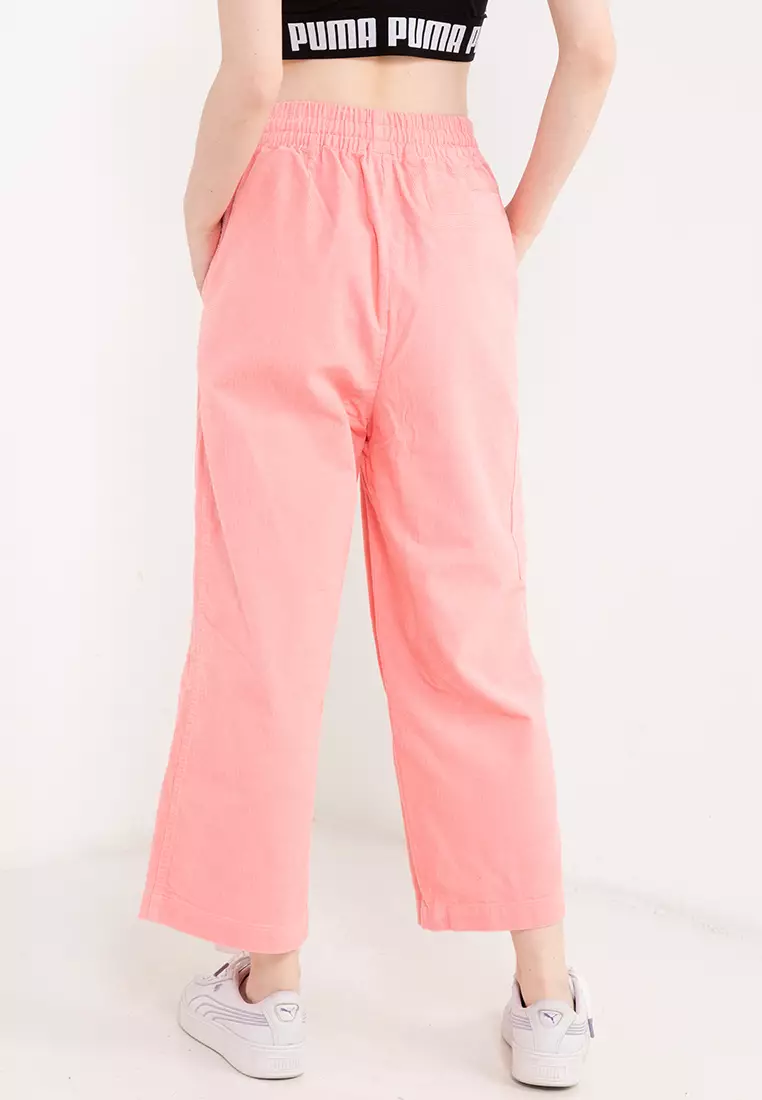 Buy PUMA Downtown Corduroy Pants in Peach Smoothie 2024 Online