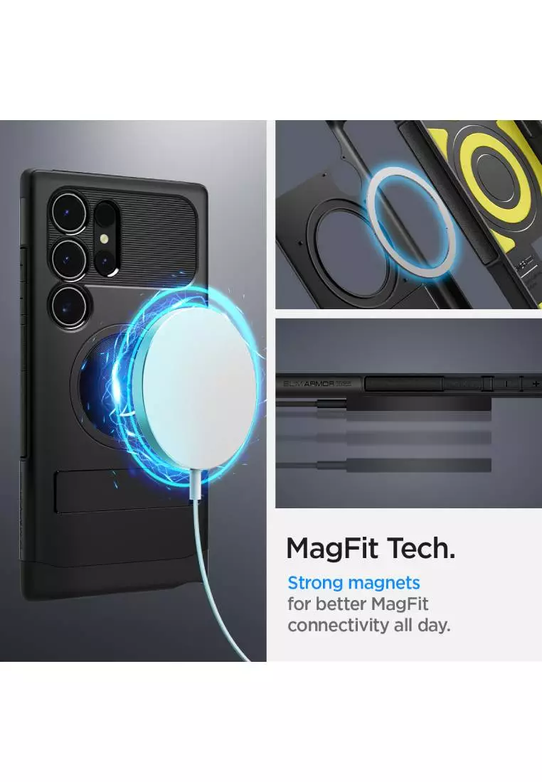 Galaxy S24 Series Case Slim Armor (MagFit) -  Official Site –  Spigen Inc