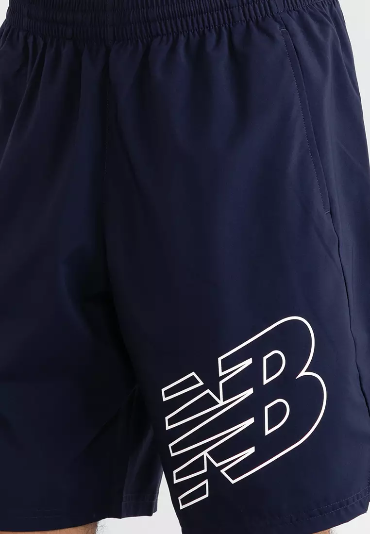 Buy New Balance NB Tech Training Woven Logo Shorts 2024 Online | ZALORA ...