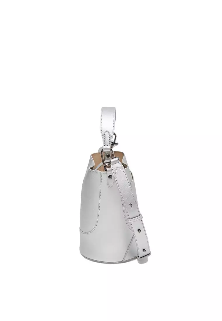 Lattina Bag Solid Silver