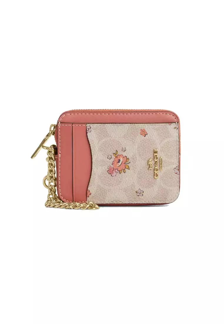 Coach Sisters Signature Accessory Case Coach Outlet Cosmetic Case  