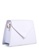 London Rag white White Mini Envelope Croc Sling Bag 2DC85AC302CAE6GS_2