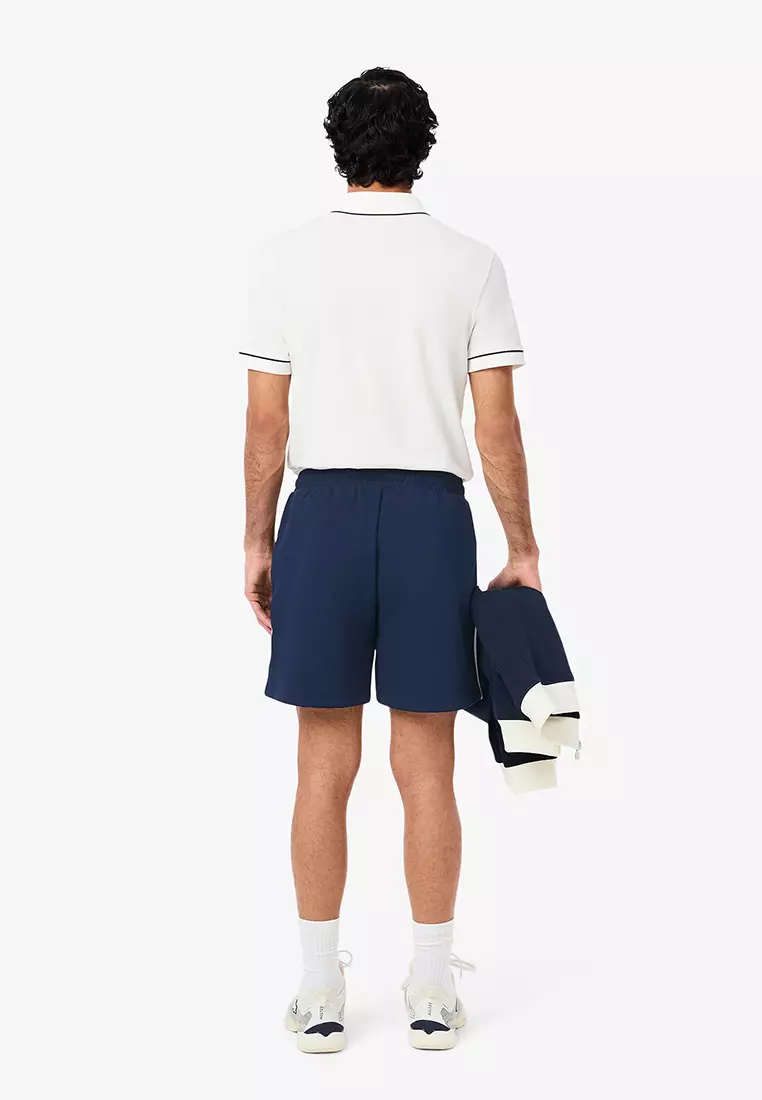 Ultra Dry Badge Accent Tennis Heritage Shorts
