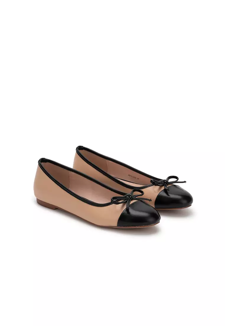 ROUND TOE BALLERINA FLAT