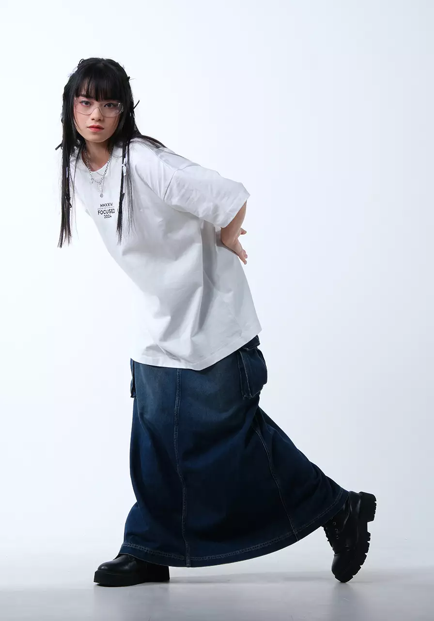 Kaos Oversize Unisex Seoul Offwhite