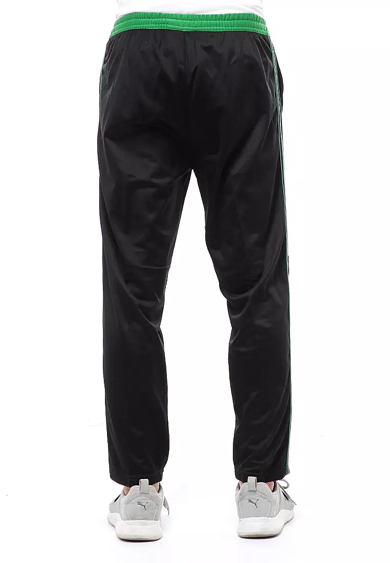Yume Long Pants Celana Panjang Olahraga Pria Strip 3 Material Diadora ORIGINAL - Green