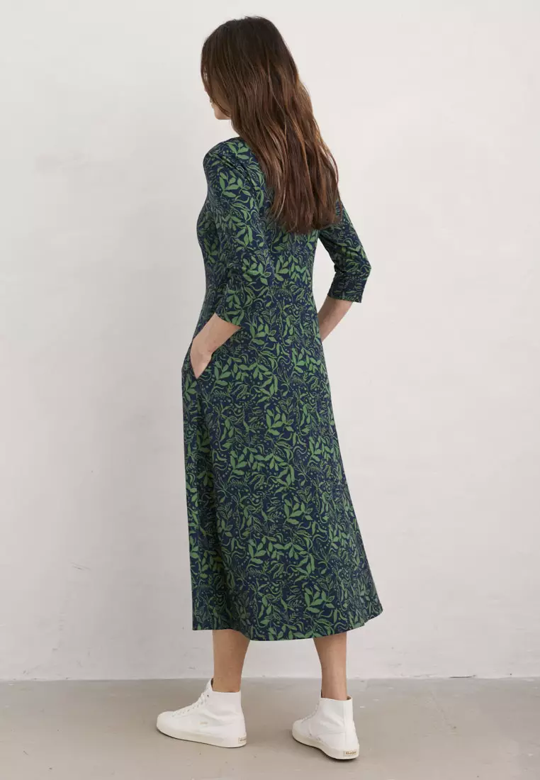 網上選購 Seasalt Cornwall Seasalt Cornwall Navy Veronica Dress 2024 系列 ...