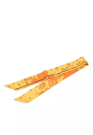 HERMES ツイリー HK-Hermes 100% Silk Yellow Hermès Luxury Pre-Loved 2026 | Buy Pre-Loved Online | ZALORA Hong Kong