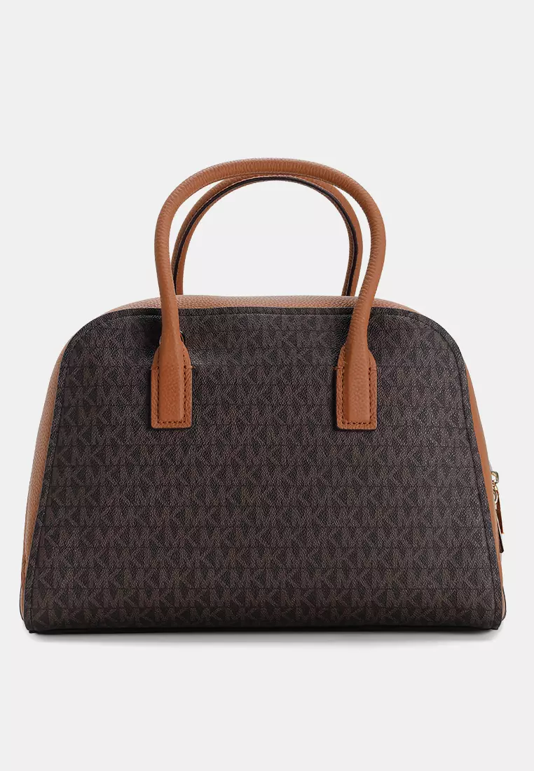 Ashton Medium Zip Satchel Bag