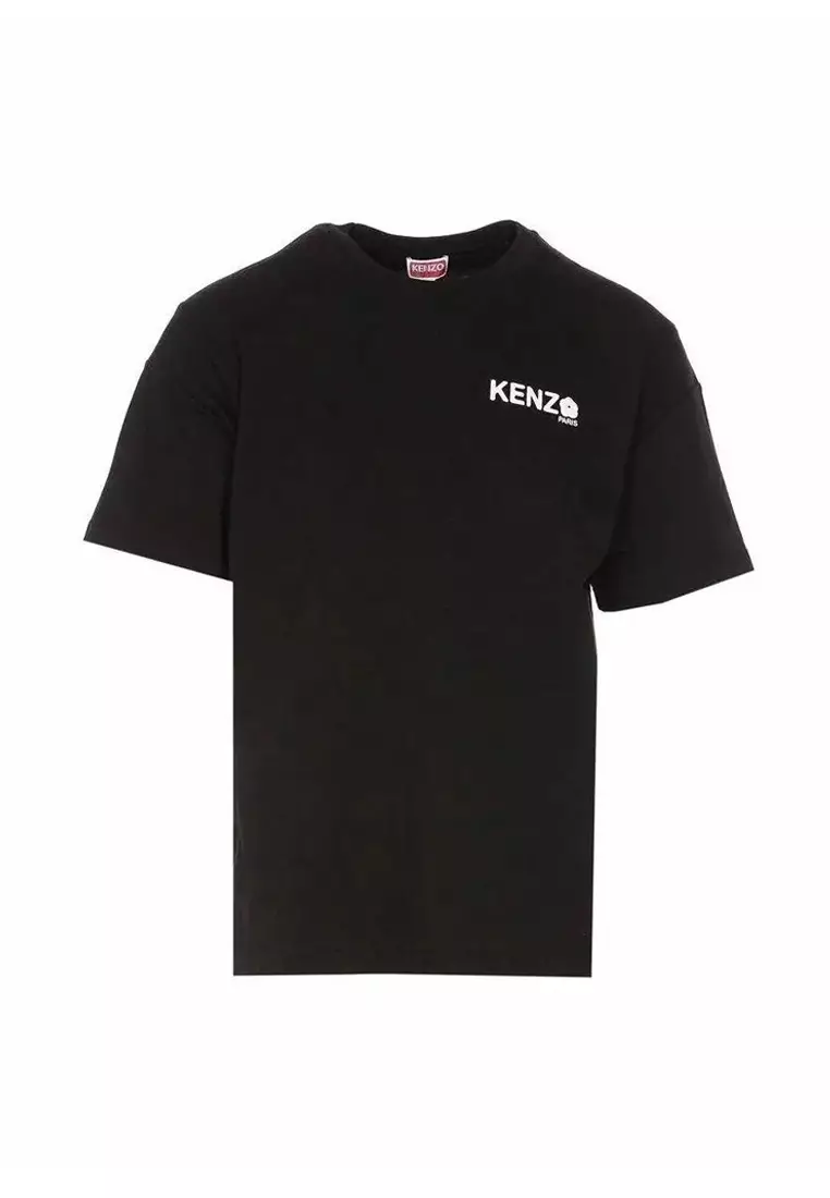 KENZO / Tシャツ/S/コットン/BLK/FE55TS5304SG Buy Kenzo Men's Short Sleeve T-shirt Black FF55TS4894SG 2025