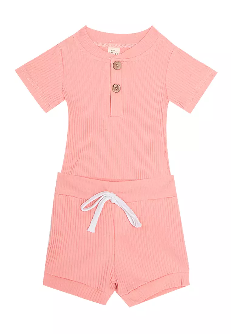 Hayden Ribbed Overalls