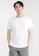 Banana Republic white Soft Wash T-Shirt DA88EAAF6A4F99GS_1