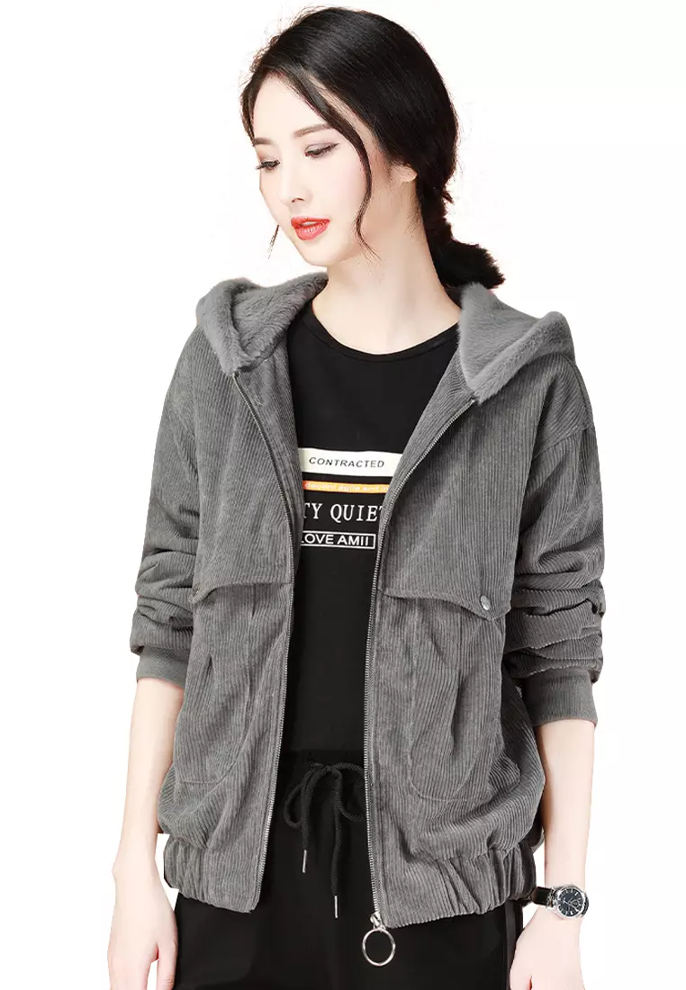 Girls top corduroy jacket