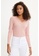 DeFacto pink Woman Knitted Long Sleeve T-Shirt EC25FAA797207EGS_1