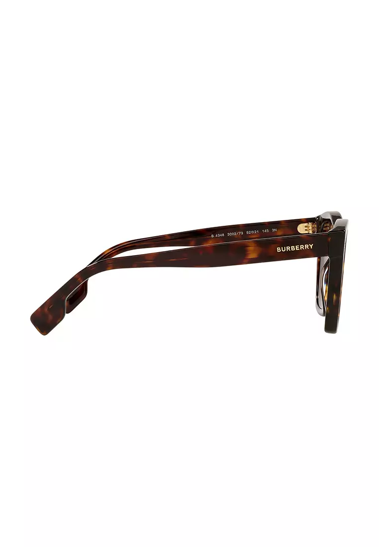 Buy Burberry Burberry Men s Square Frame Havana Acetate Sunglasses