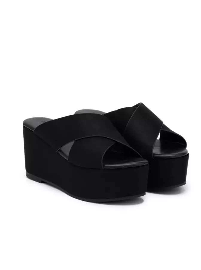 Buy nose Wedge Platform Slides 2024 Online ZALORA Philippines