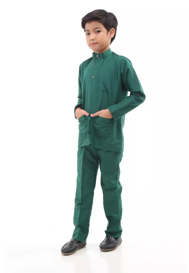 Baju Melayu Moden Cekak Musang For Kids