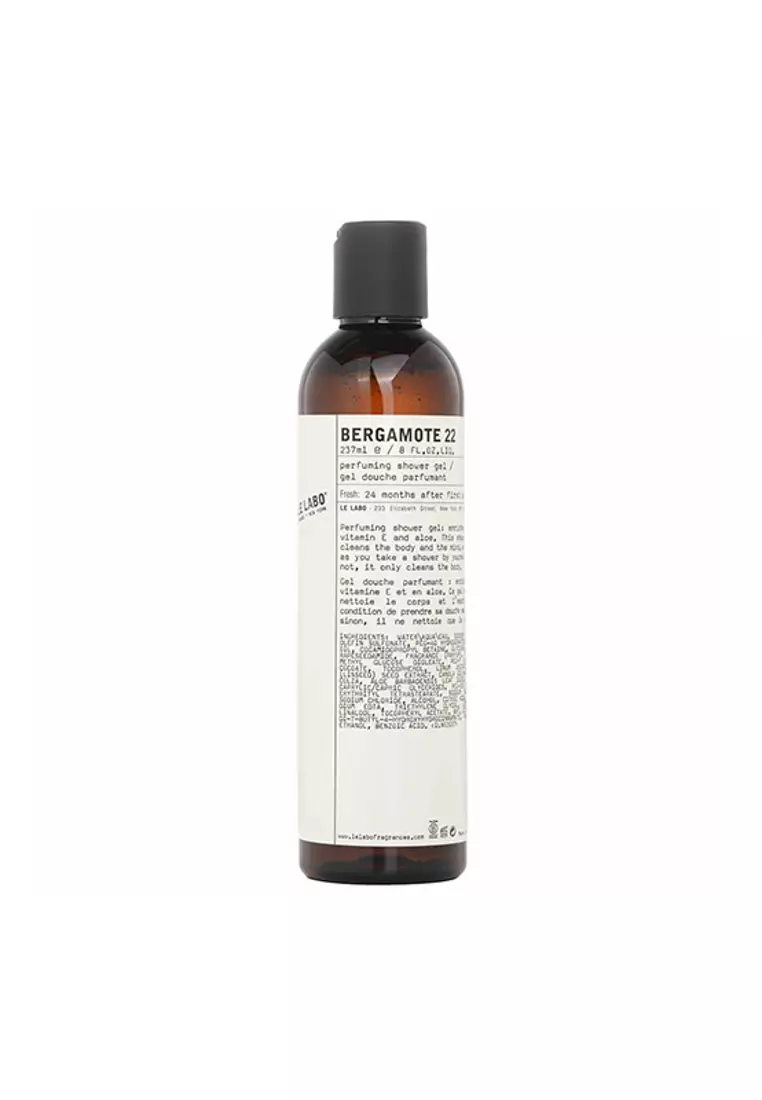 網上選購Le Labo LE LABO - Bergamote 22 沐浴凝膠237ml 2026 系列
