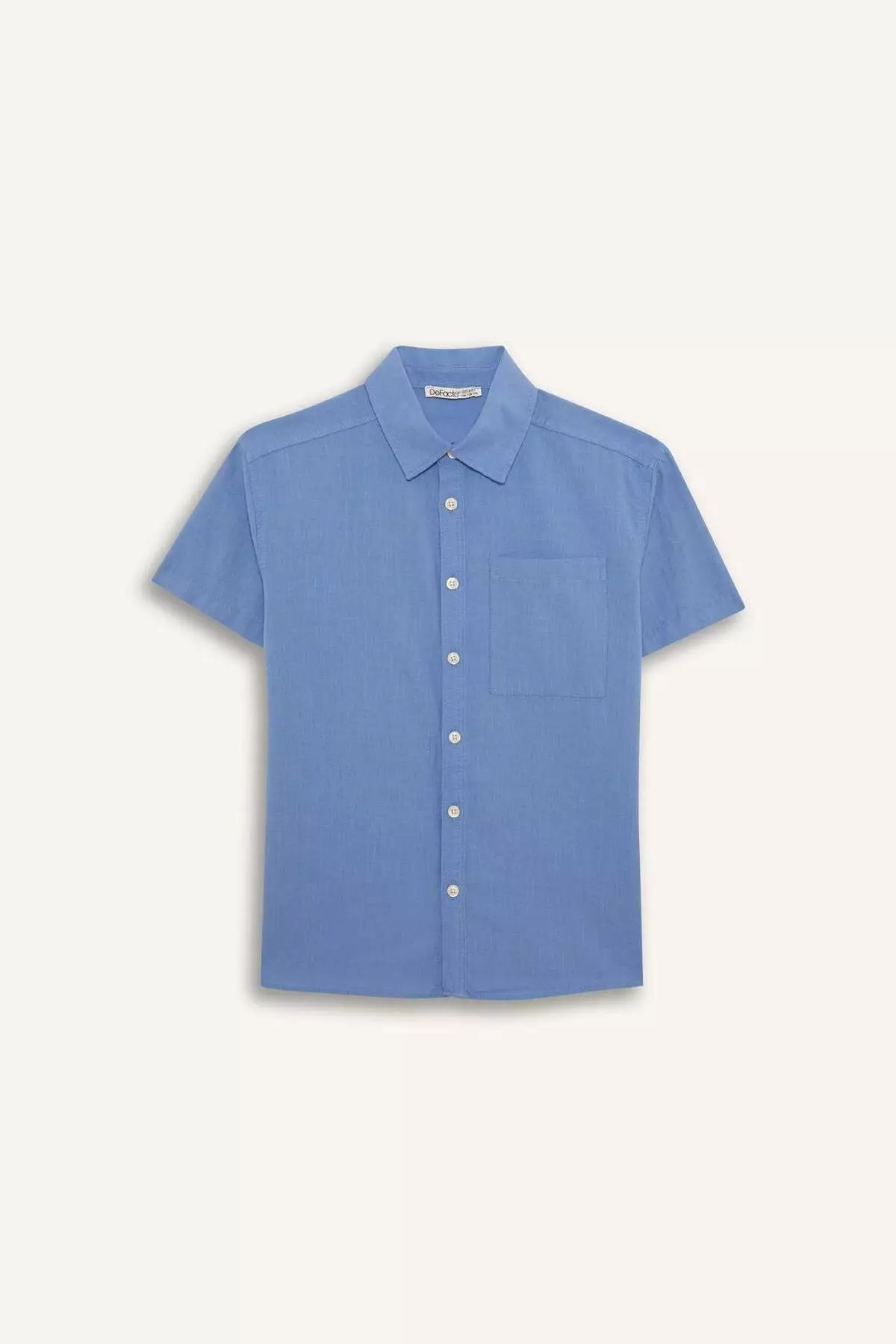 男童寬鬆闊管恤衫 Polo領 短袖 E5832A825Hs